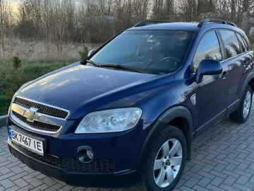 Авто Chevrolet Captiva 2006 № 7649514