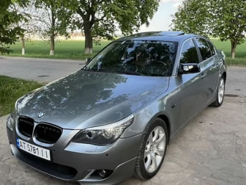 Авто BMW 5 Series 2004 № 7649518