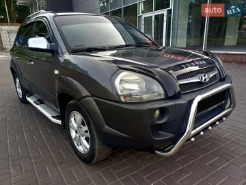 Авто Hyundai Tucson 2008 № 7649521