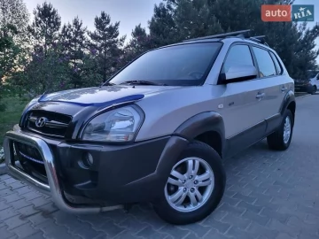 Авто Hyundai Tucson 2006 № 7649522