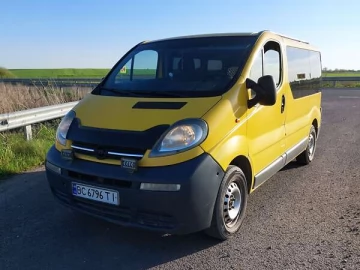 Авто Opel Vivaro 2004 № 7649534