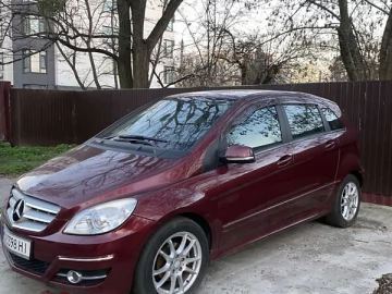 Авто Mercedes B-Class 2010 № 7649540