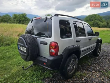 Авто Jeep Cherokee 2003 № 7649543