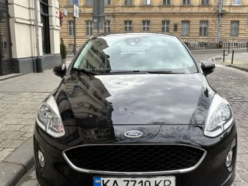 Авто Ford Fiesta 2017 № 7649544