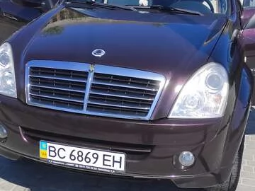 Авто SsangYong Rexton 2007 № 7649546