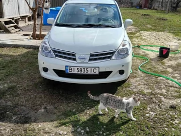Авто Nissan Tiida 2012 № 7649549