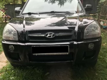 Авто Hyundai Tucson 2007 № 7649551