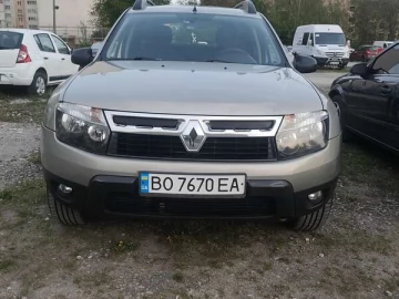 Авто Renault Duster 2012 № 7649563