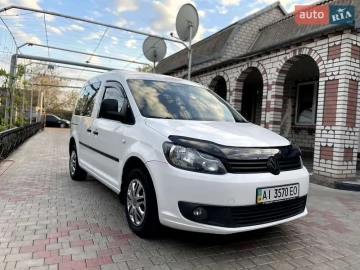 Авто Volkswagen Caddy 2013 № 7649565
