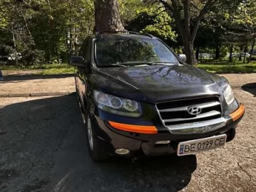 Авто Hyundai Santa Fe 2008 № 7649576