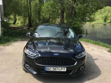 Авто Ford Fusion 2016 № 7649578