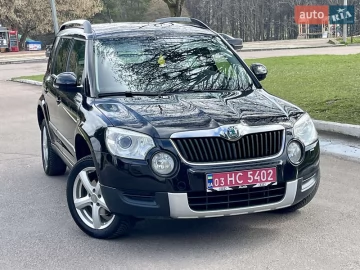 Авто Skoda Yeti 2013 № 7649584