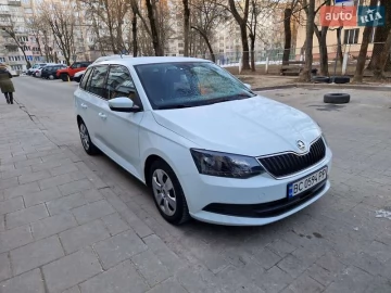 Авто Skoda Fabia 2015 № 7649585