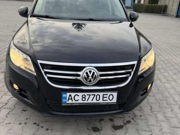 Авто Volkswagen Tiguan 2010 № 7649587