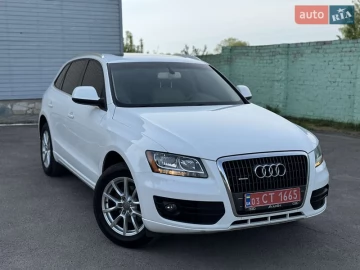 Авто Audi Q5 2011 № 7649591