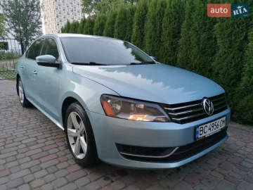 Авто Volkswagen Passat 2013 № 7649604