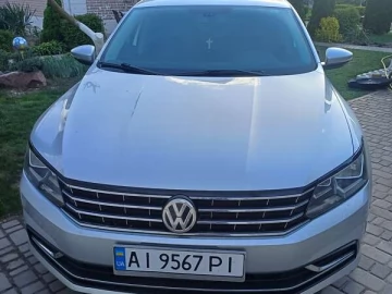 Авто Volkswagen Passat 2015 № 7649613