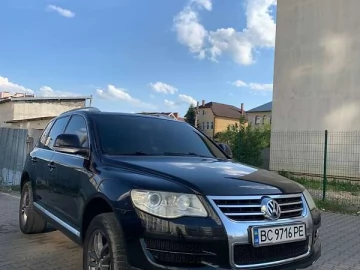 Авто Volkswagen Touareg 2007 № 7649618