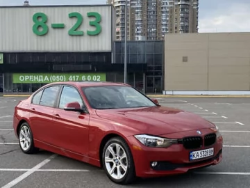 Авто BMW 3 Series 2012 № 7649628