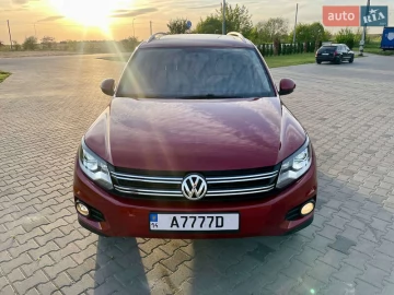 Авто Volkswagen Tiguan 2014 № 7649630