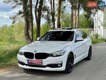 Авто BMW 3 Series Gt 2015 № 7649633
