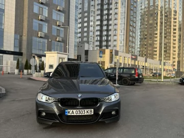 Авто BMW 3 Series 2013 № 7649641