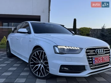 Авто Audi A4 2015 № 7649646