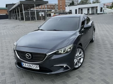 Авто Mazda 6 2016 № 7649648