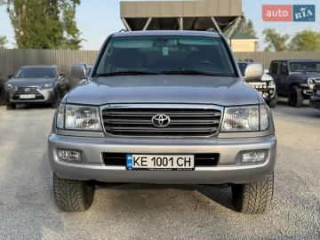 Авто Toyota Land Cruiser 2003 № 7649649