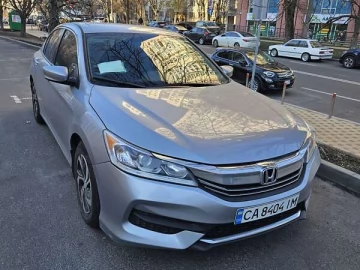 Авто Honda Accord 2017 № 7649667
