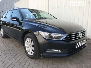 Авто Volkswagen Passat 2017 № 7649668
