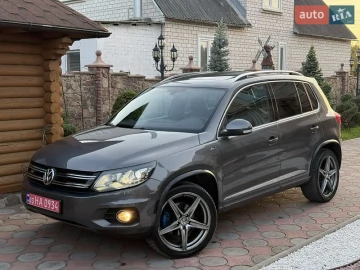 Авто Volkswagen Tiguan 2014 № 7649672