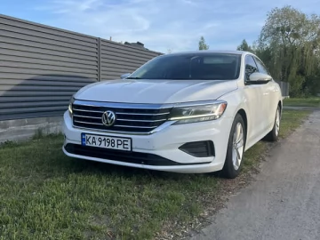 Авто Volkswagen Passat 2020 № 7649680