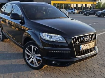 Авто Audi Q7 2015 № 7649683