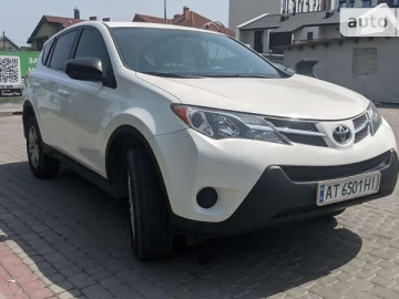 Авто Toyota Rav4 2015 № 7649684