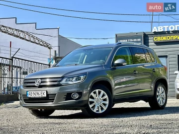 Авто Volkswagen Tiguan 2014 № 7649691