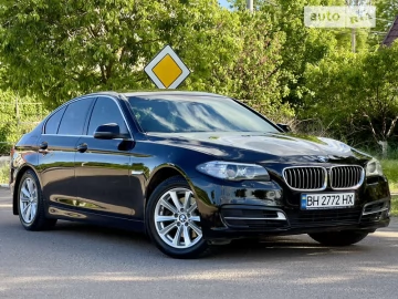 Авто BMW 5 Series 2015 № 7649692