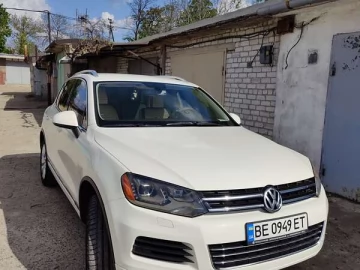 Авто Volkswagen Touareg 2011 № 7649694