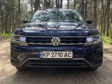 Авто Volkswagen Tiguan 2020 № 7649696