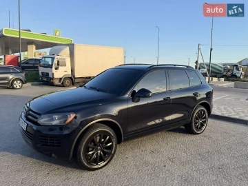 Авто Volkswagen Touareg 2011 № 7649697