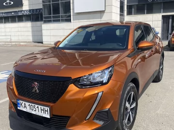 Авто Peugeot 2008 2020 № 7649699