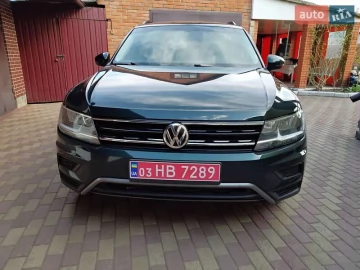Авто Volkswagen Tiguan 2018 № 7649706