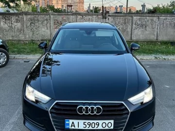 Авто Audi A4 2017 № 7649707