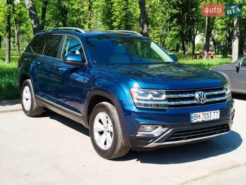 Авто Volkswagen Atlas 2018 № 7649708