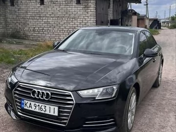 Авто Audi A4 2016 № 7649709