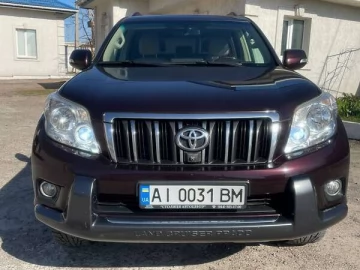 Авто Toyota Land Cruiser Prado 2011 № 7649710