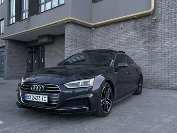 Авто Audi A5 2017 № 7649718