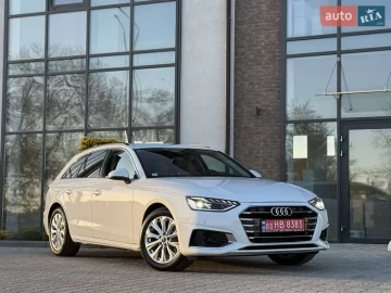 Авто Audi A4 2021 № 7649720