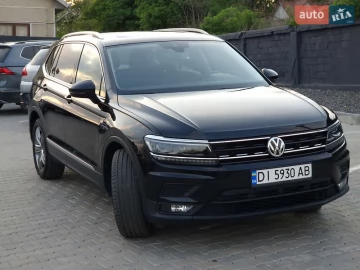 Авто Volkswagen Tiguan Allspace 2017 № 7649721
