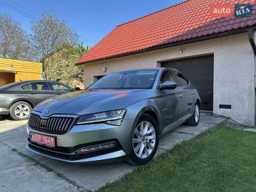 Авто Skoda Superb 2020 № 7649724